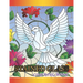 Stained Glass Coloring Book: Fanciful Assorted & Birds Designs