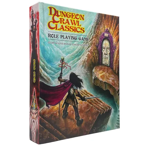 Dungeon Crawl Classics RPG Core Rulebook - Hardcover Edition