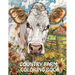Country Farm Coloring Book: Peaceful Landscapes, Cute Animals and More For Stress Relief And Relaxation
