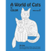 A World of Cats: to Color