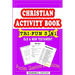 Christian Activity Book (Old & New Testament) Puzzles, Questions and Quizzes: Tri-Fun 3 in 1