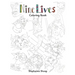 Nine Lives Coloring Book