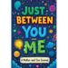 Just Between You and Me: A Guided Journal for Mother and Son is a Pass Back and Forth Diary with Prompts to Spark Conversations, Help Us Strengthen ou