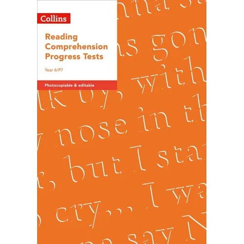 Year 6/P7 Reading Comprehension Progress Tests