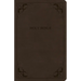 CSB Thinline Bible, Value Edition, Brown Leathertouch