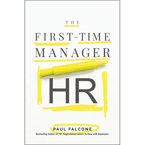The First-Time Manager: HR