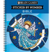 Brain Games - Sticker by Number: Bible (28 Images to Sticker)