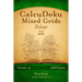 CalcuDoku Mixed Grids Deluxe - Hard - Volume 14 - 468 Logic Puzzles