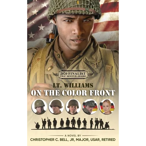 Lt. Williams on the Color Front