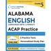 Alabama Comprehensive Assessment Program Test Prep: Grade 5 English Language Arts Literacy (ELA) Practice Workbook and Full-length Online Assessments: