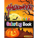 Halloween Coloring Book: Cute Halloween Coloring Book for Kids