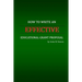 How to Write an Effective Educational Grant Proposal