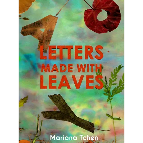 Letters Made With Leaves