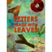 Letters Made With Leaves