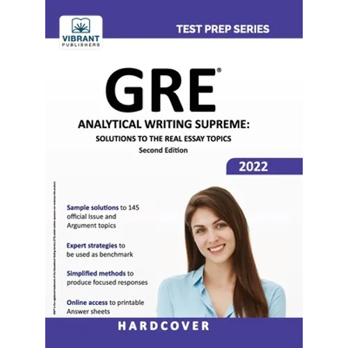 GRE Analytical Writing Supreme: Solutions to the Real Essay Topics