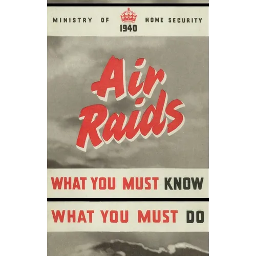 Air Raids. What You Must Know, What You Must Do
