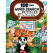 100 Word Search Puzzles: Word Search Puzzle Book ages 6-8 9-12 Word for Word Wonder Words Activity for Children 4, 5, 6, 7 and 8 (Fun Learning Activit