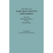 The History of Cape May County, New Jersey, from Aboriginal Times to the Present Day