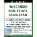 Wisconsin Real Estate Sales Exam: A Complete Prep Guide