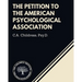 The Petition to the American Psychological Association