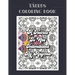 Taurus Coloring Book: Zodiac sign coloring book all about what it means to be a Taurus with beautiful mandala and floral backgrounds.