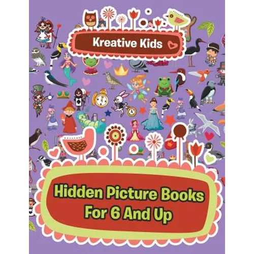 Hidden Picture Books For 6 And Up