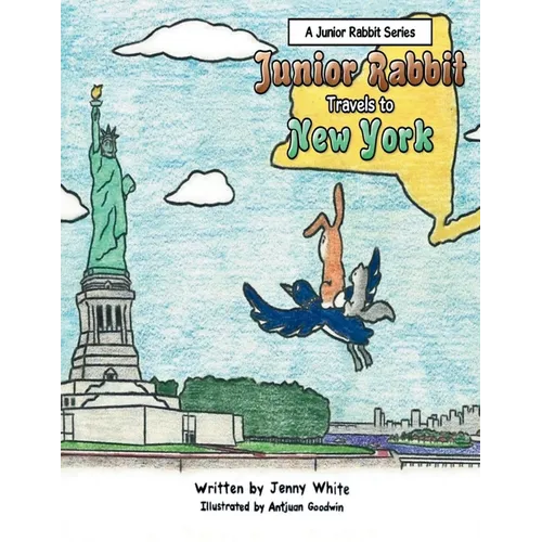 Junior Rabbit Travel to New York