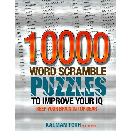 10000 Word Scramble Puzzles to Improve Your IQ