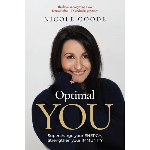 Optimal You: Supercharge Your Energy, Strengthen Your Immunity