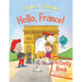 Hello, France! Activity Book: Explore, Play, and Discover Culinary Travel Adventure for Kids Ages 4-8
