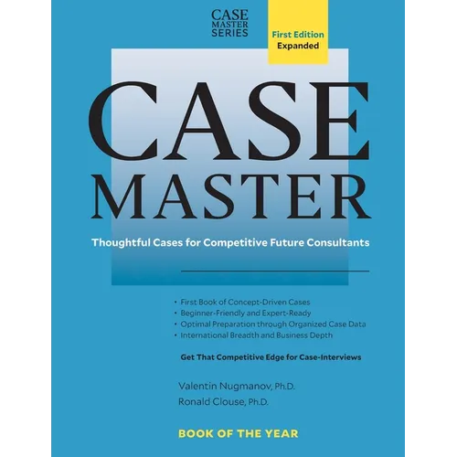 Case Master: Thoughtful Cases for Competitive Future Consultants