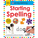 Starting Spelling (Wipe Clean Workbook): An Introduction to Spelling with 48 Pages of Practical Exercises to Do Again and Again