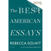 The Best American Essays 2019