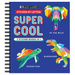 Brain Games - Sticker by Letter: Super Cool - 3 Sticker Books in 1 (30 Images to Sticker: In the Wild, Dinosaurs, Ocean Fun)