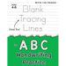 Blank Tracing Lines for ABC Handwriting Practice (Large 8.5"x11" Size!): (Ages 4-6) 100 Pages of Blank Practice Paper!