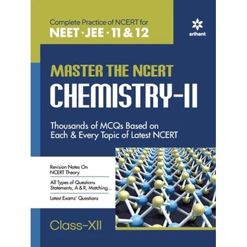 Master The NCERT for NEET Chemistry - Vol.2