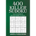 400 Killer Sudoku: Easy to Medium Killer Sudoku Puzzles