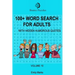 100+ Word Search for Adults: With Hidden Humorous Quotes