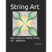 String Art: Basic steps for Needle String Art - beginners