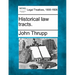Historical Law Tracts.