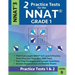 2 Practice Tests for the Nnat Grade 1 -Nnat3 - Level B: Practice Tests 1 and 2: Nnat 3 - Grade 1 - Test Prep Book for the Naglieri Nonverbal Ability T