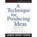 A Technique for Producing Ideas
