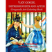 Van Gogh, Impressionists and After: Grayscale Art Coloring Book