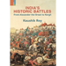 India's Historic Battles
