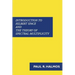 Introduction to Hilbert Space and the Theory of Spectral Multiplicity