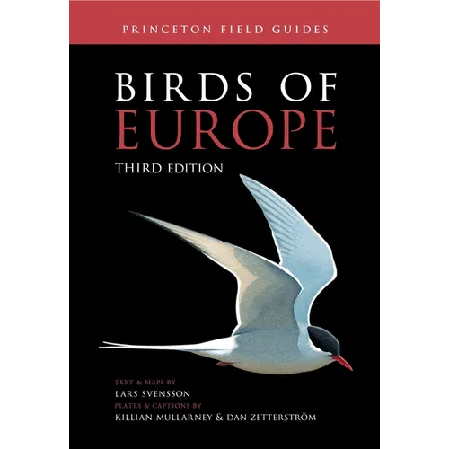 Birds of Europe: Third Edition