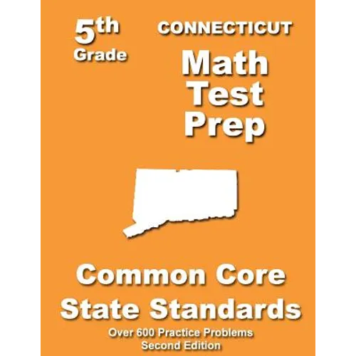 Connecticut 5th Grade Math Test Prep: Common Core Learning Standards