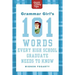 Grammar Girl's 101 Words Every High School Graduate Needs to Know