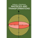 Matrices and Transformations