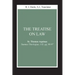 The Treatise on Law: (Summa Theologiae, I-II; Qq. 90-97)